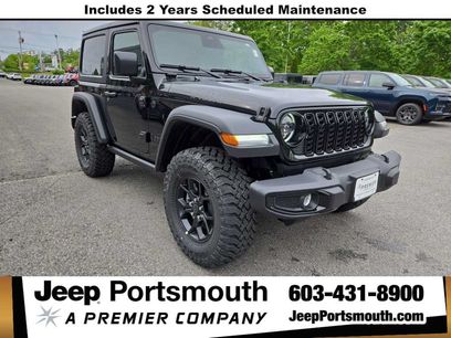 New 2026 Jeep Wrangler Sport