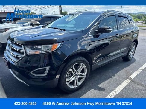 Used 2017 Ford Edge Titanium w/ Technology Package AWD/4WD image 1