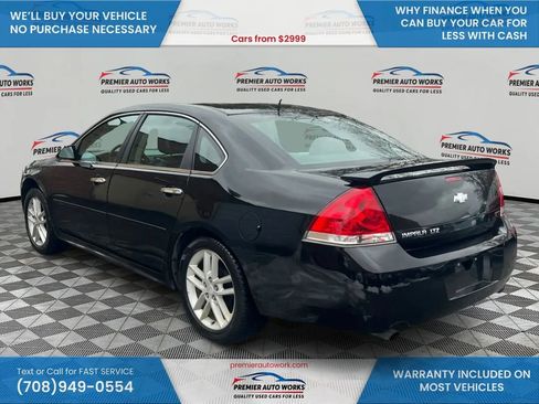 Used 2013 Chevrolet Impala LTZ image 7