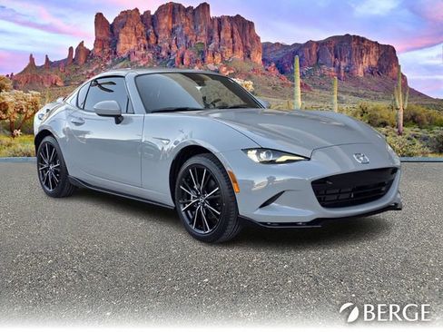 New 2025 MAZDA MX-5 Miata RF Grand Touring w/ Appearance Package image 9