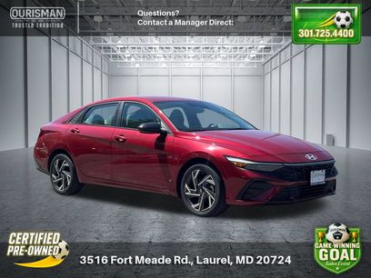 Certified 2025 Hyundai Elantra Sport