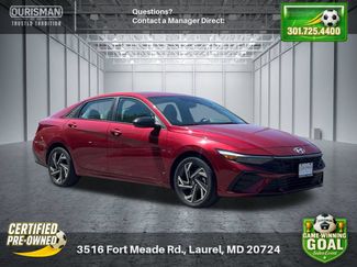 Certified 2025 Hyundai Elantra Sport FWD video 1