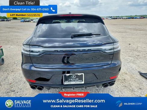 Used 2021 Porsche Macan GTS AWD/4WD image 8