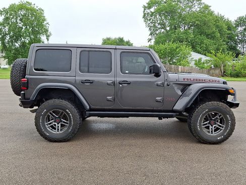 Used 2021 Jeep Wrangler Unlimited Rubicon AWD/4WD image 17