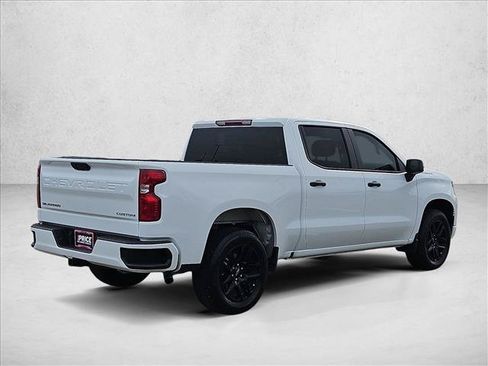 Certified 2025 Chevrolet Silverado 1500 Custom RWD image 5