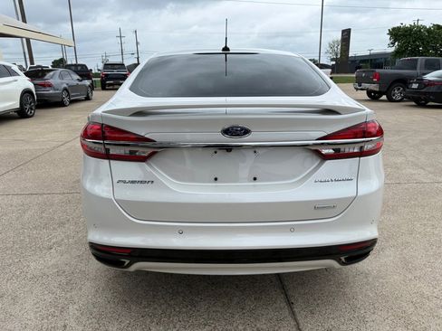 Used 2017 Ford Fusion Platinum image 6