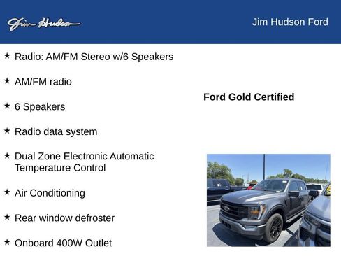 Certified 2023 Ford F150 XLT w/ Equipment Group 302A High AWD/4WD image 9