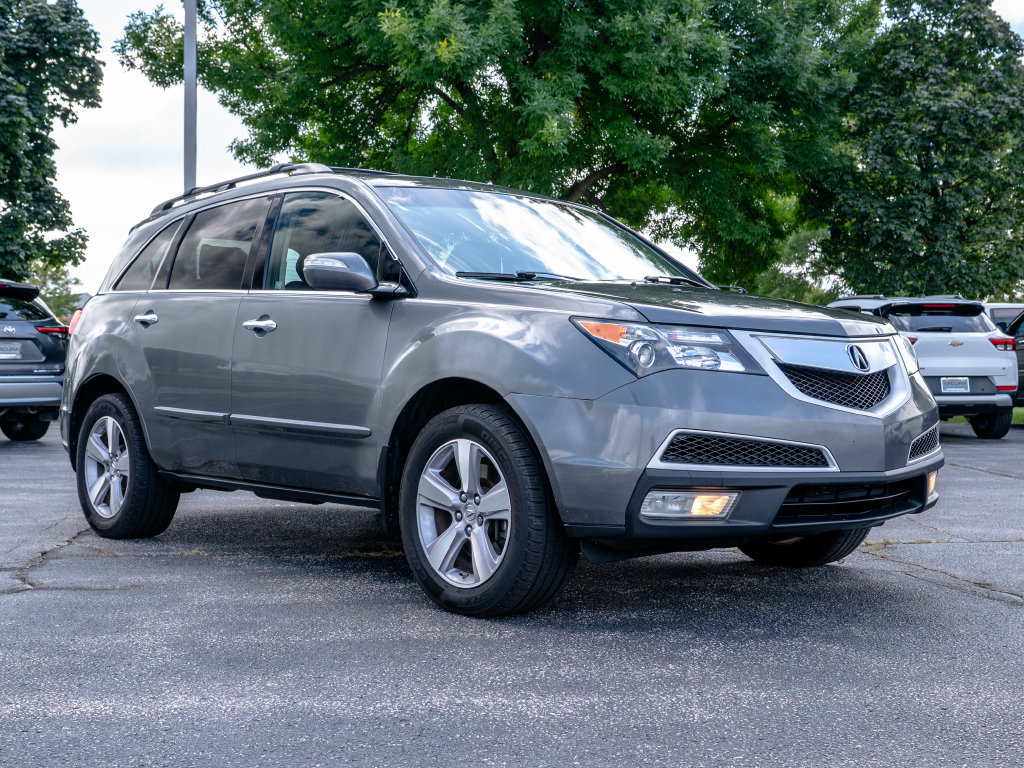 Used 2012 Acura MDX AWD/4WD image 2