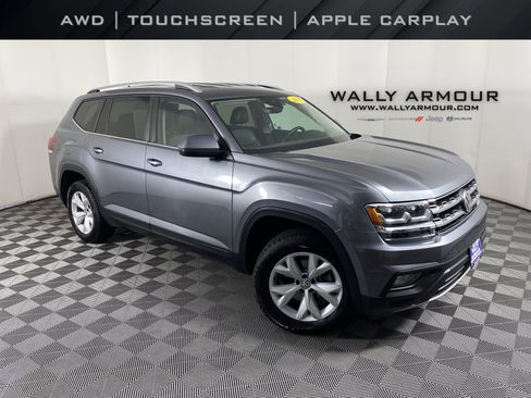 Used 2019 Volkswagen Atlas SE AWD/4WD image 1