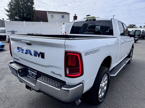 Used 2025 RAM 3500 Laramie w/ Sport Appearance Package image 8