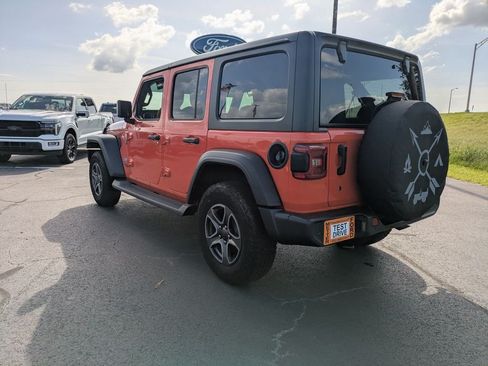 Used 2019 Jeep Wrangler Unlimited Sport S AWD/4WD image 6