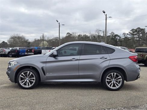 Used 2019 BMW X6 xDrive35i w/ M Sport Package AWD/4WD image 23