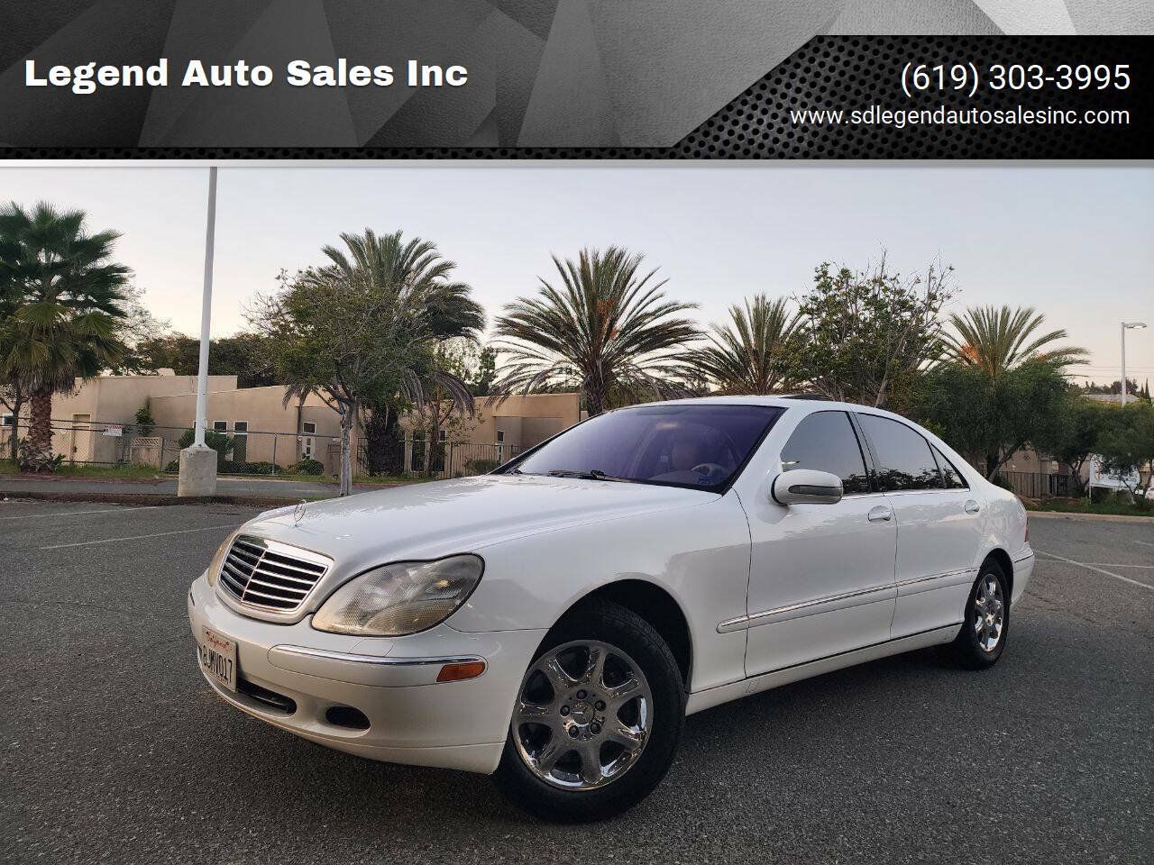 Used 2001 Mercedes-Benz S 430 image 2