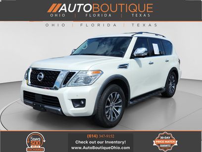 Used 2020 Nissan Armada SL w/ Premium Package