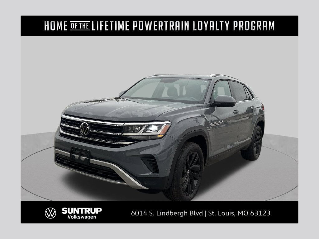 Used 2023 Volkswagen Atlas Cross Sport SE w/ Panoramic Sunroof Package AWD/4WD 360° Tour