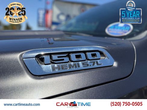 Used 2022 RAM 1500 Laramie RWD image 8