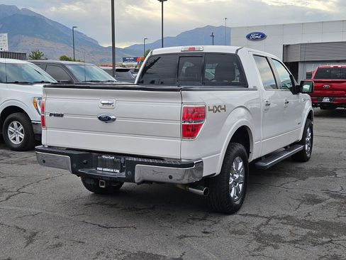 Used 2013 Ford F150 Lariat w/ Lariat Chrome Pkg AWD/4WD image 3