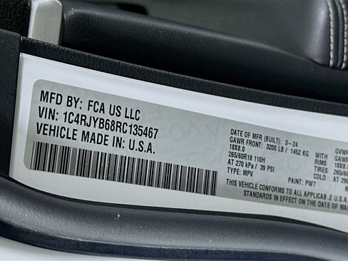 Used 2024 Jeep Grand Cherokee Limited 4xe AWD/4WD image 12