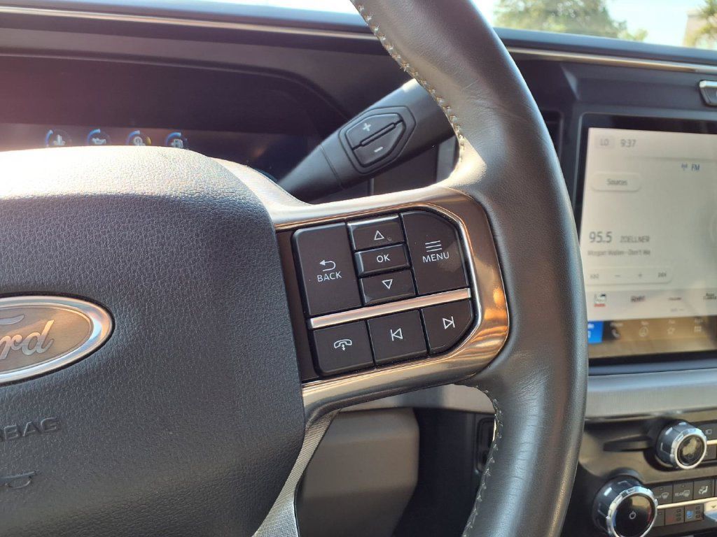 Used 2025 Ford F450 Platinum w/ Platinum Plus Package AWD/4WD image 9