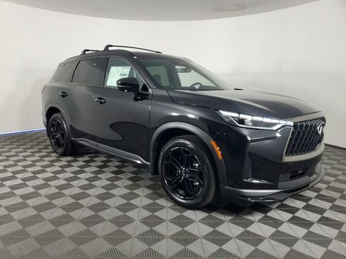 New 2026 INFINITI QX60 Sport w/ Dark Cargo Package image 2