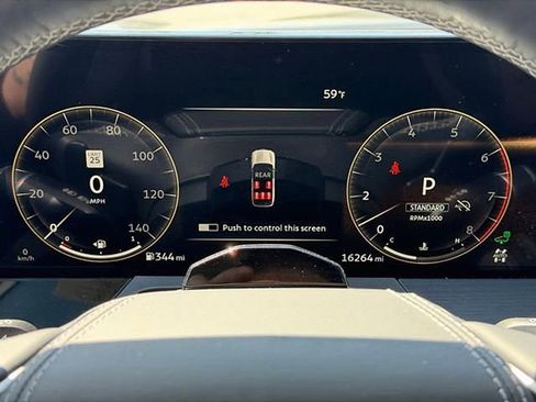 Certified 2025 INFINITI QX80 Sensory image 14