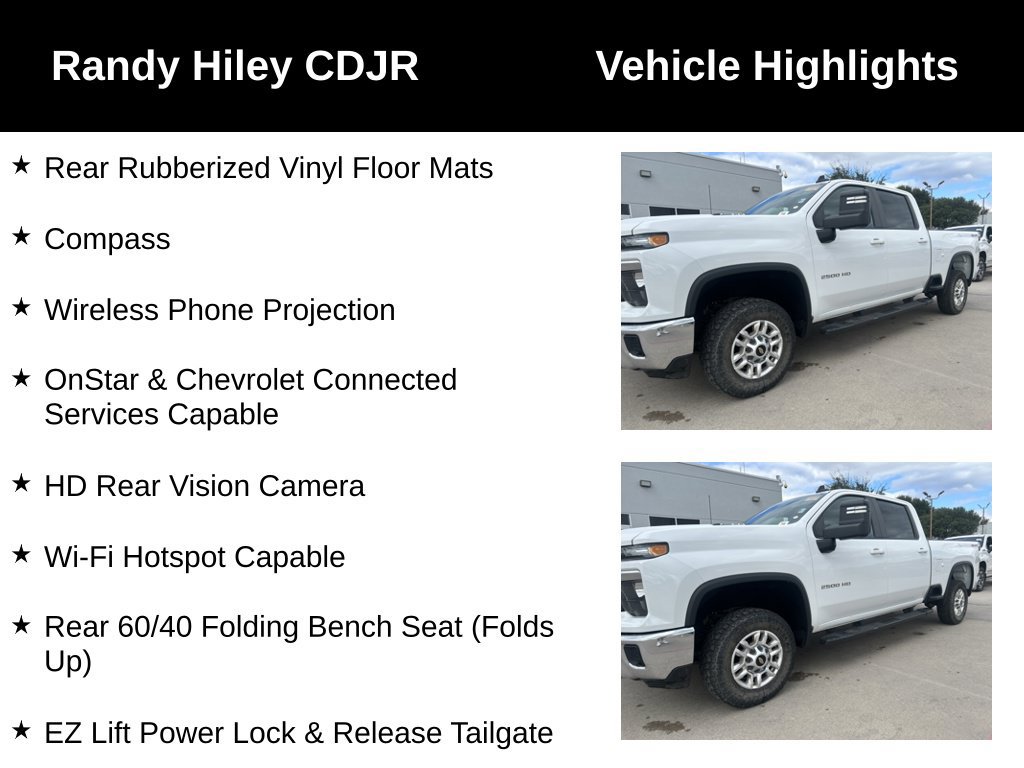 Used 2024 Chevrolet Silverado 2500 LT AWD/4WD image 14