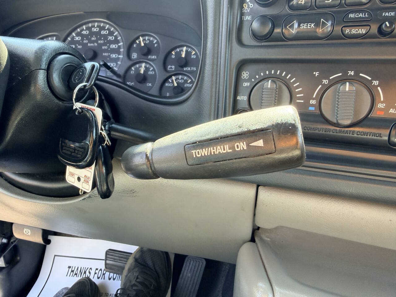 Used 2002 Chevrolet Tahoe LT AWD/4WD image 10