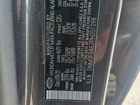 Used 2023 Hyundai Tucson SEL w/ Convenience Package FWD image 29