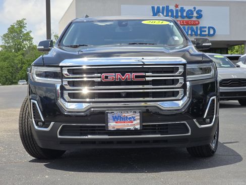 Used 2021 GMC Acadia SLT w/ Premium Package FWD image 17