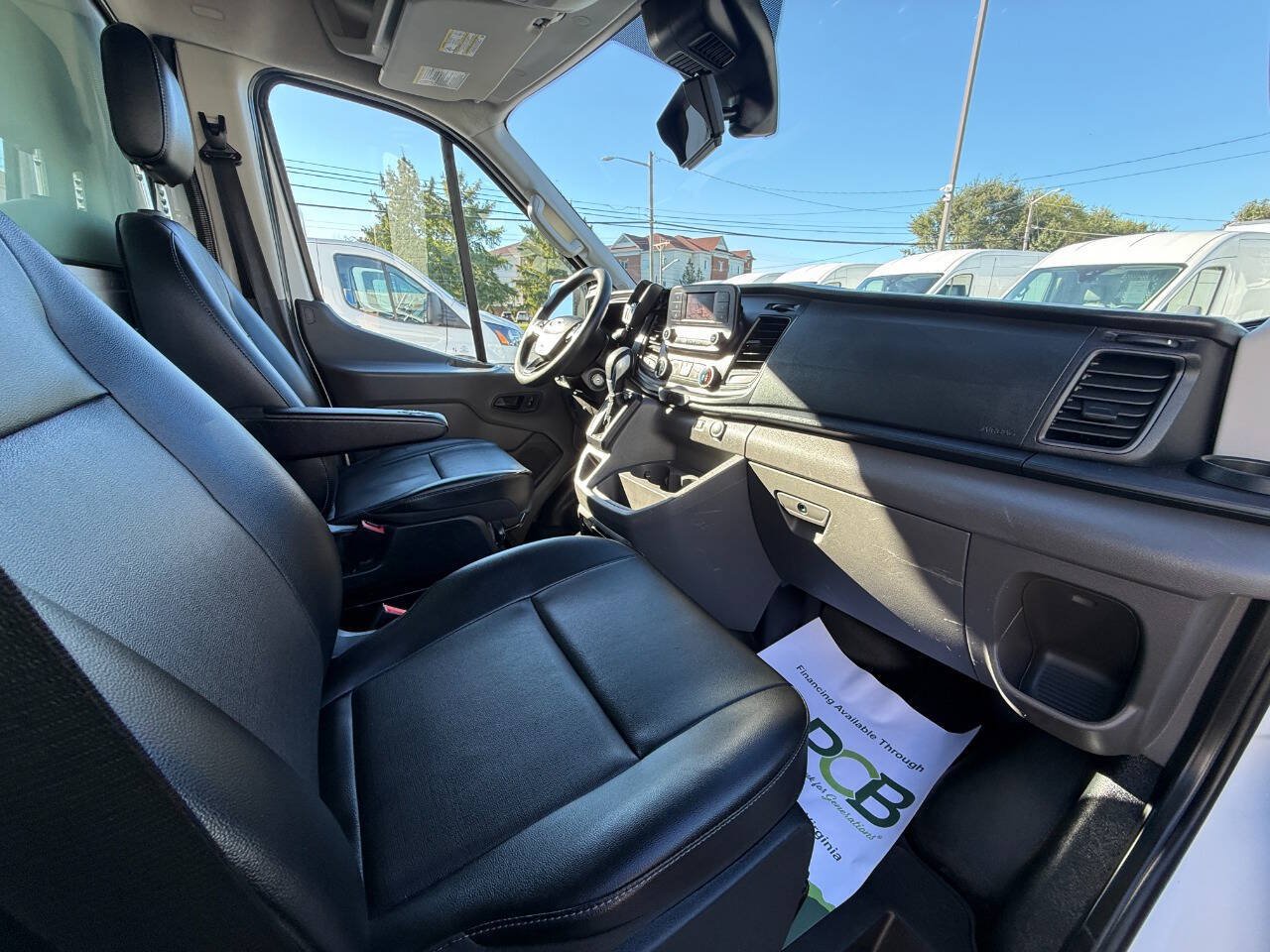 Used 2022 Ford Transit 350 w/ Upfitter Package RWD image 7