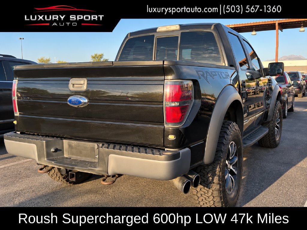 Used 2012 Ford F150 Raptor w/ Raptor Luxury Pkg AWD/4WD image 3