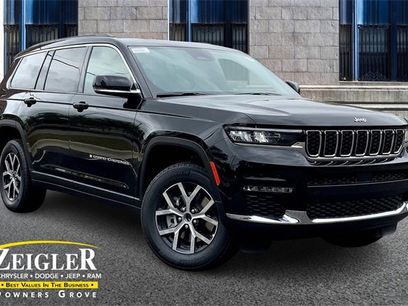 New 2025 Jeep Grand Cherokee L Limited
