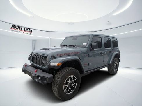 New 2026 Jeep Wrangler Unlimited Rubicon w/ Safety Group AWD/4WD image 7