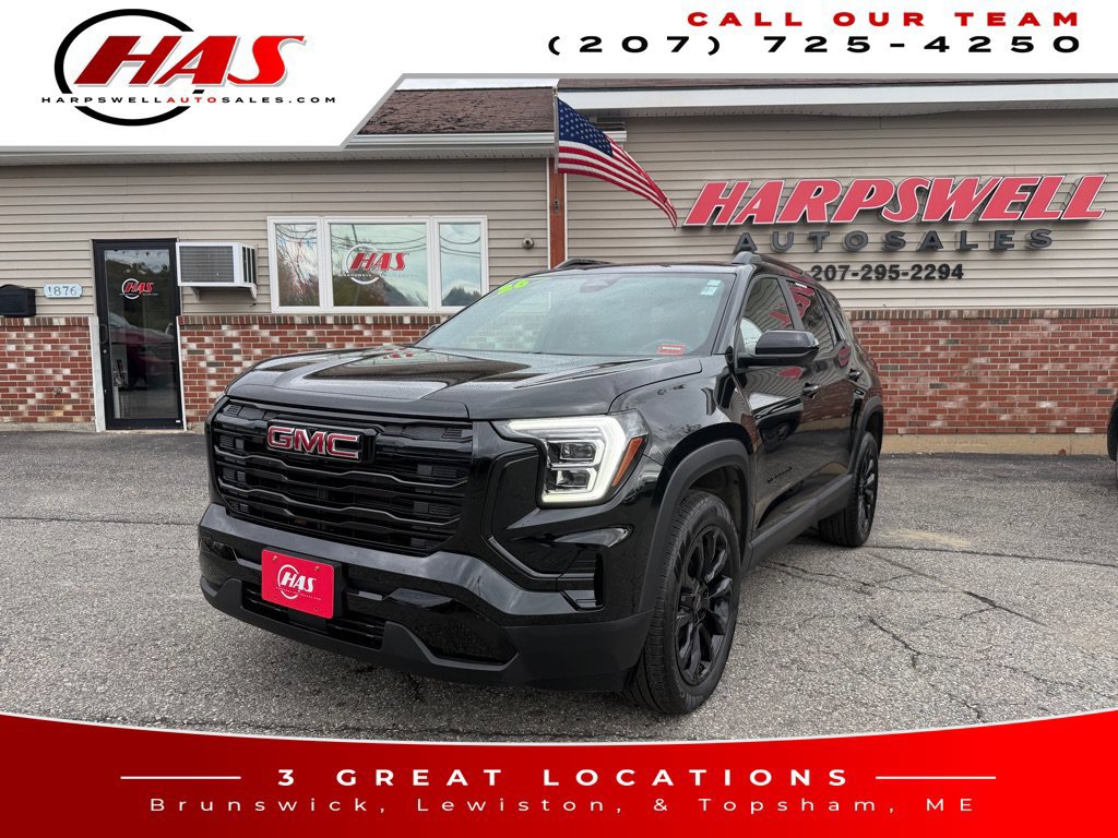 Used 2026 GMC Terrain Elevation w/ Black Edition AWD/4WD image 1