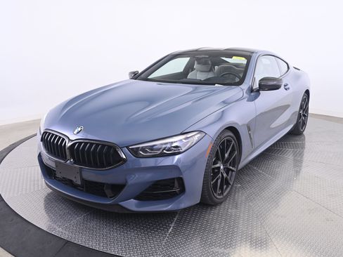Used 2019 BMW M850i xDrive Coupe w/ M Carbon Exterior Package AWD/4WD image 1