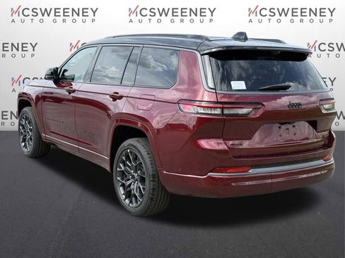 New 2026 Jeep Grand Cherokee L Summit AWD/4WD image 4