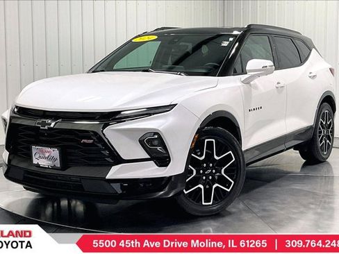 Used 2024 Chevrolet Blazer RS w/ Driver Confidence II Package AWD/4WD image 1