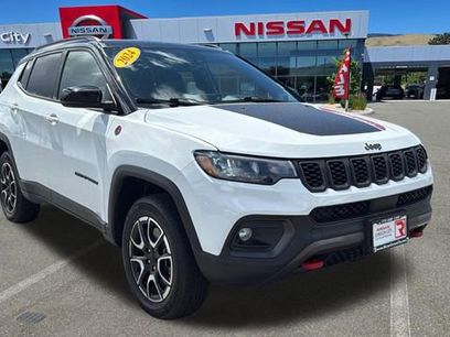 Used 2024 Jeep Compass Trailhawk