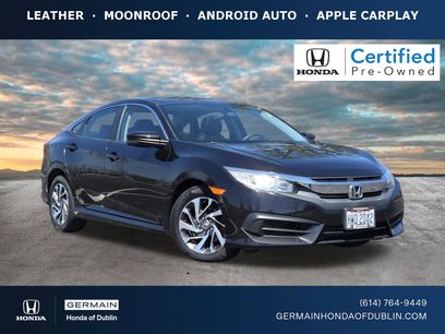 Used 2016 Honda Civic EX