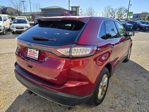 Used 2017 Ford Edge Titanium w/ Technology Package image 5
