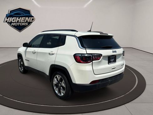 Used 2021 Jeep Compass Limited FWD image 4