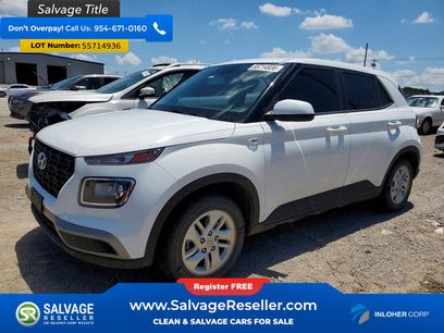 Used 2022 Hyundai Venue SE