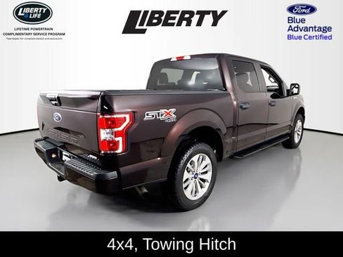 Certified 2018 Ford F150 XL w/ Equipment Group 101A Mid image 7