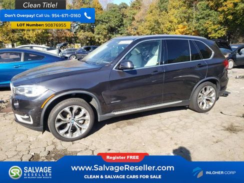 Used 2015 BMW X5 xDrive50i image 1
