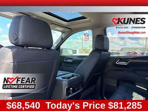 New 2026 GMC Sierra 1500 Elevation w/ Elevation Premium Package AWD/4WD image 41