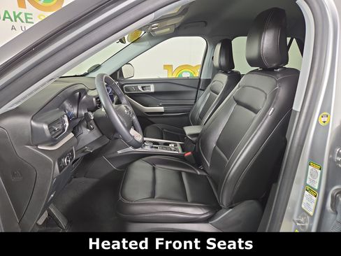Used 2023 Ford Explorer XLT w/ Equipment Group 202A AWD/4WD image 10