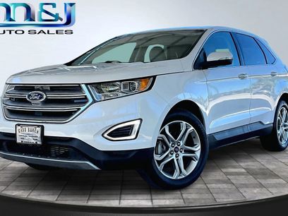 Used 2018 Ford Edge Titanium w/ Technology Package