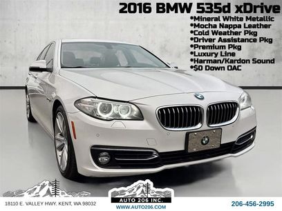 Used 2016 BMW 535d xDrive