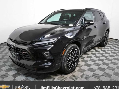 Used 2023 Chevrolet Blazer RS w/ Driver Confidence II Package AWD/4WD image 32
