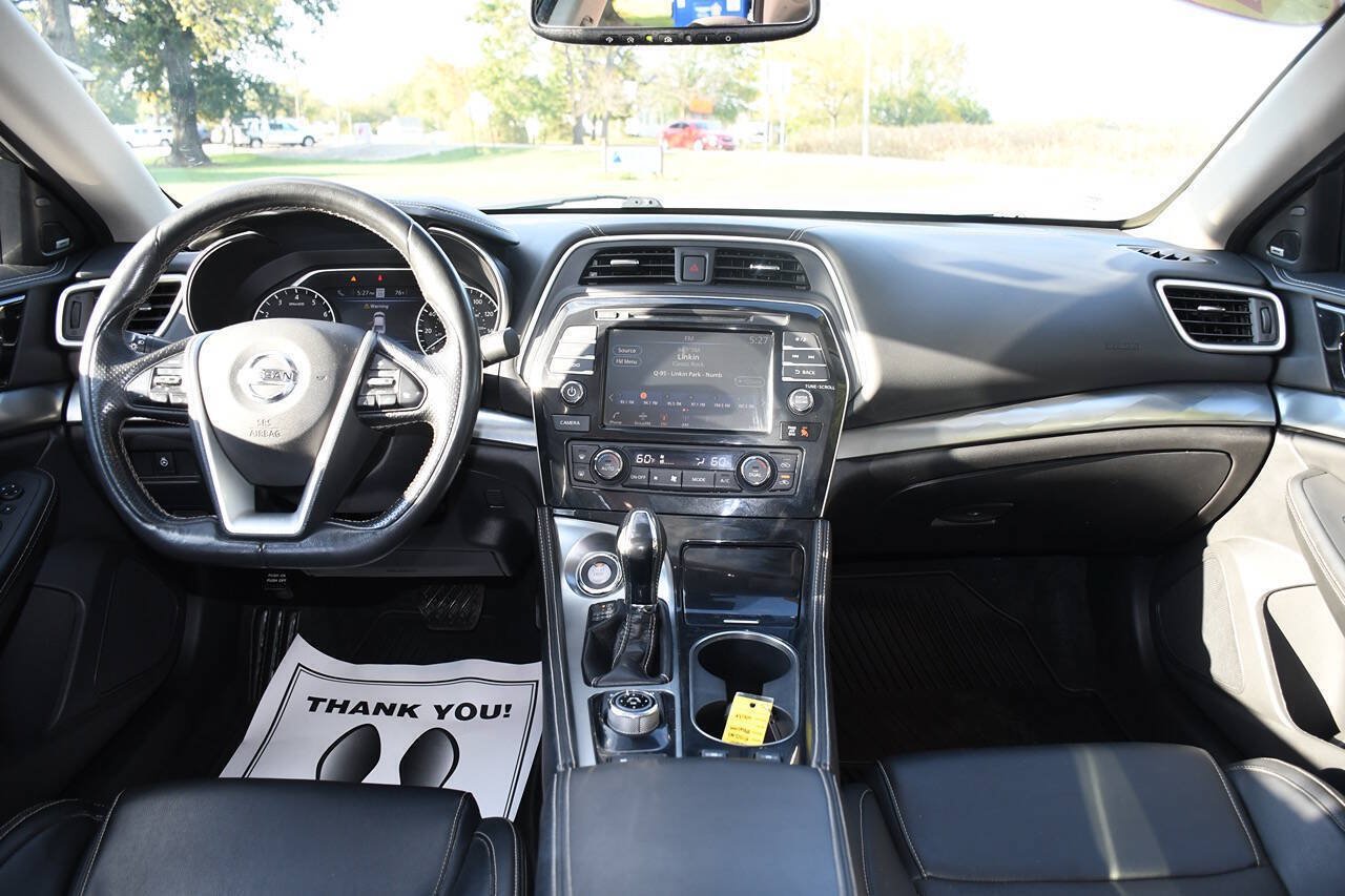 Used 2020 Nissan Maxima 3.5 SL w/ Floor Mat Group FWD image 27